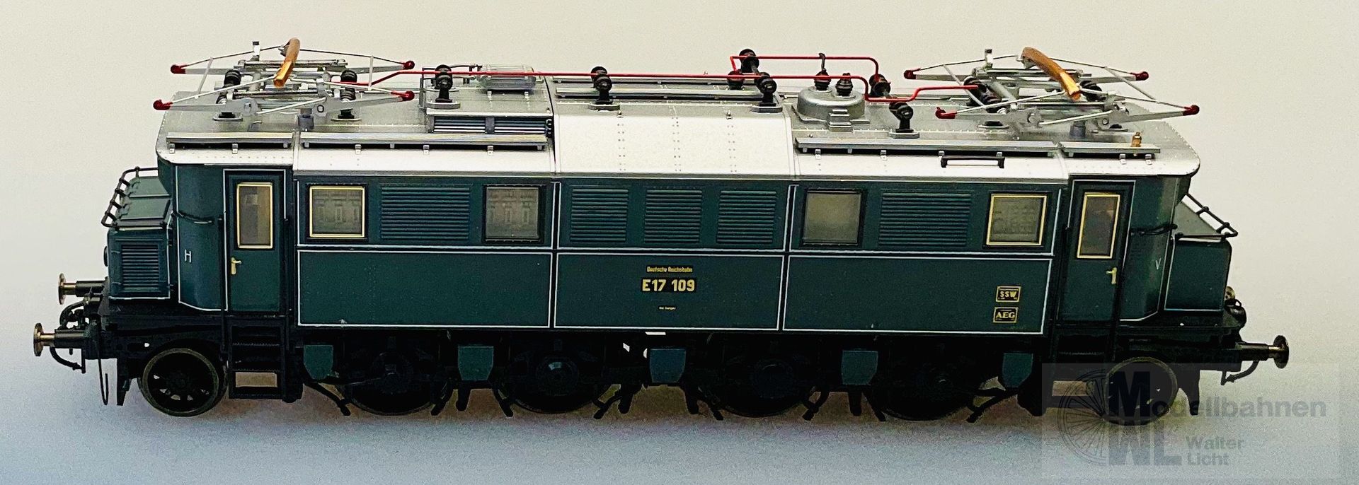 Roco 43719 - Roco - E-Lok E17 109 DRG Ep.II H0/GL